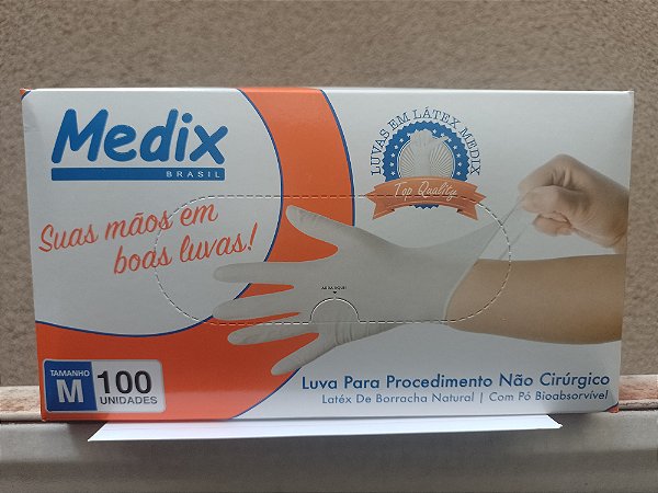 Luva para Procedimento (Tam. M)