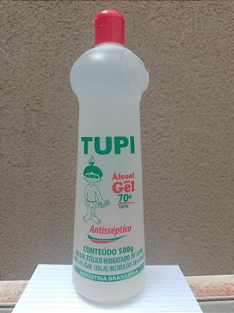 Álcool Gel Etílico 70°INPM