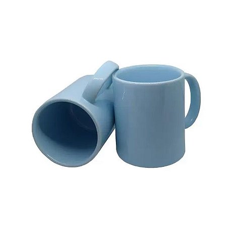 CANECA AZUL RESINADA AZ10 300ML SUBLIME UND