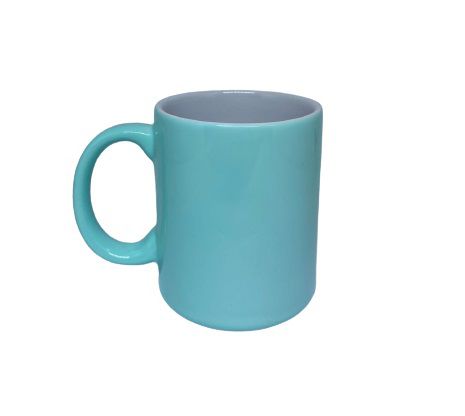 CANECA VERDE RESINADA AZ10 300ML SUBLIME UND