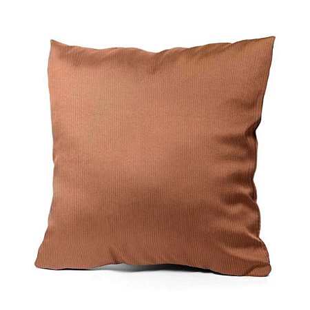 CAPA ALMOFADA P/SUBLIMA AVELUDADO COBRE 40x40 OPL
