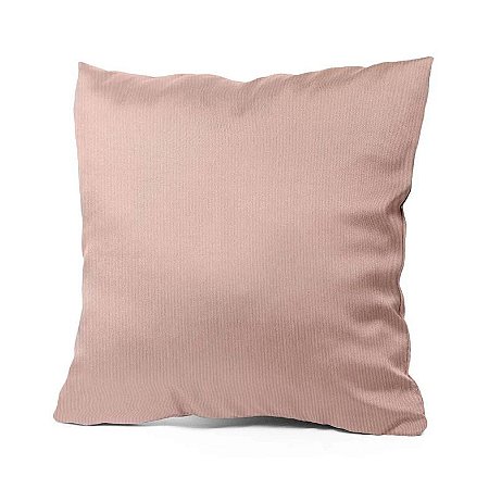 CAPA ALMOFADA P/SUBLIMA AVELUDADO ROSA 40x40 OPL