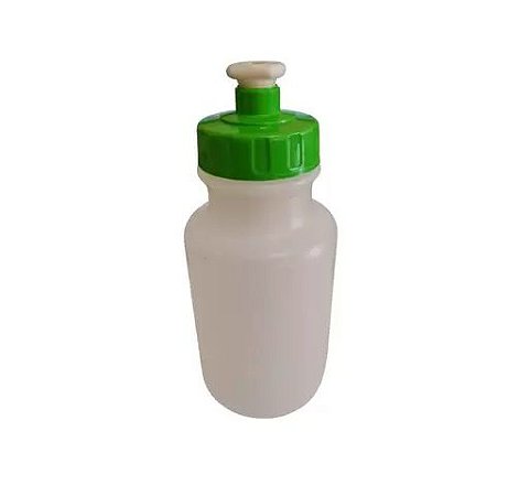 SQUEEZE TRANSP TAMPA VERDE 300ML TP