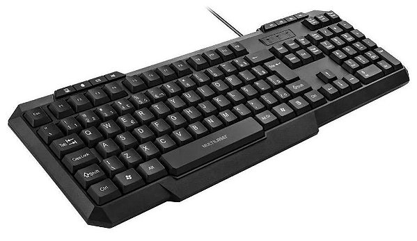 Teclado Multimidia Slim Preto Usb Multilaser Tc206