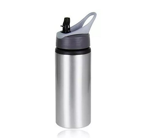 SQUEZZE NIKE 600ML ALUMINIO PRATA DEKO C/CX UND