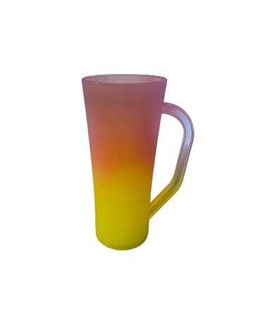 CANECA SLIN BICOLOR LAR/AMAR DEGRADÊ 400ML CX/100