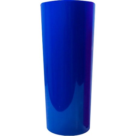 COPO LONG DRINK 350ML AZUL BIC TP