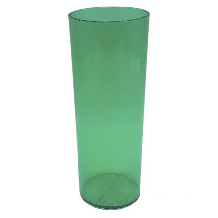 COPO LONG DRINK 350ML VERDE ESCURO TRANSP TP