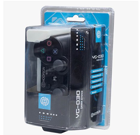 PS3 CONTROLE GAME S/FIO VG030 HOOPSON