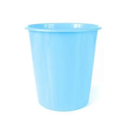 BALDINHO PLASTICO 1L AZUL BB TP