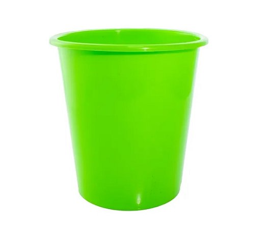 BALDINHO PLASTICO 1L VERDE TP