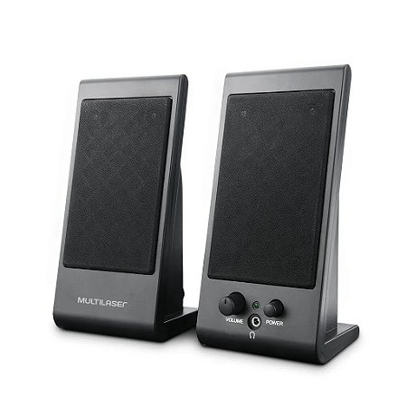 CAIXAS DE SOM 2.0 3W RMS USB SP009 MULTILASER