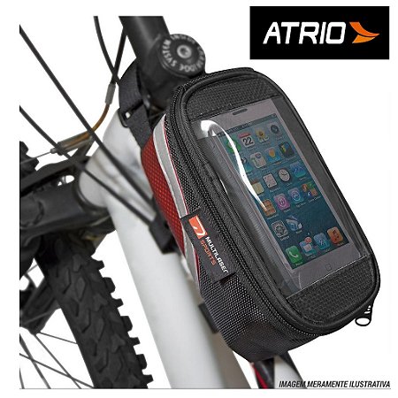 BOLSA C/PORTA CEL 0,6L IMPERMEÁVEL C/TOUCH ATRIO