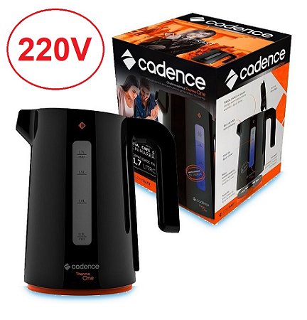 CHALEIRA ELETRICA CADENCE CEL388 220V THERMO ON