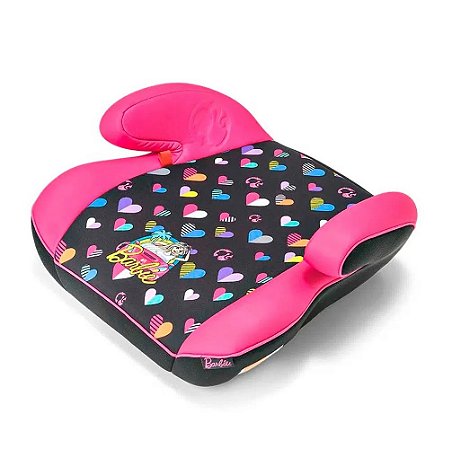ASSENTO PARA AUTOMOVEL BOOSTER CLASSIC BARBIE MULTIKIDS BB632