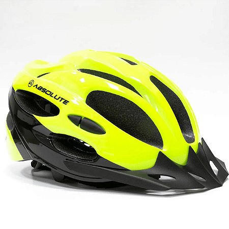CAPACETE ABSOLUTE NERO AMAR/PTO TAM G