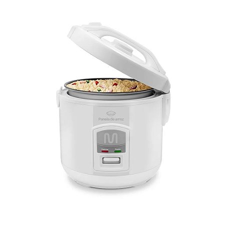 PANELA DE ARROZ 5 XICARAS BRANCA 220V - CE02