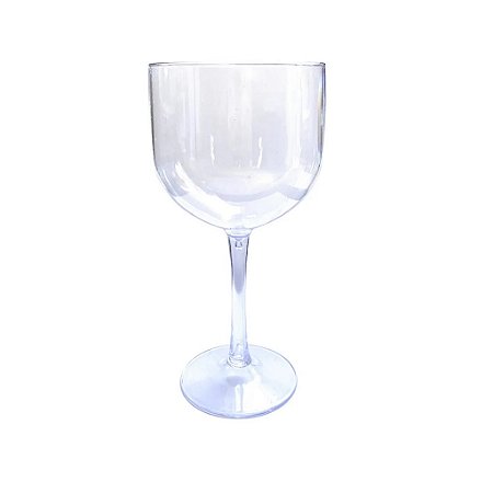 TAÇA GIN CRISTAL ACRILICA TRANSP 600ML TP