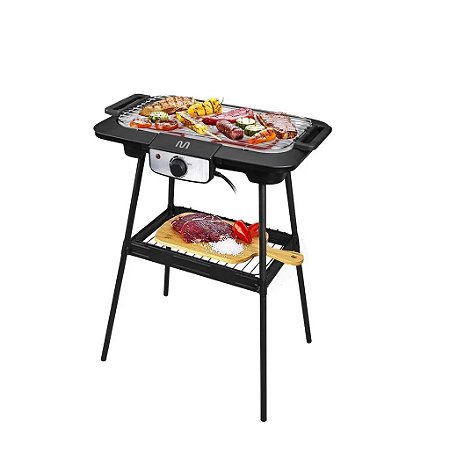 CHURRASQUEIRA ELETRICA COM PEDESTAL 127V MULTI