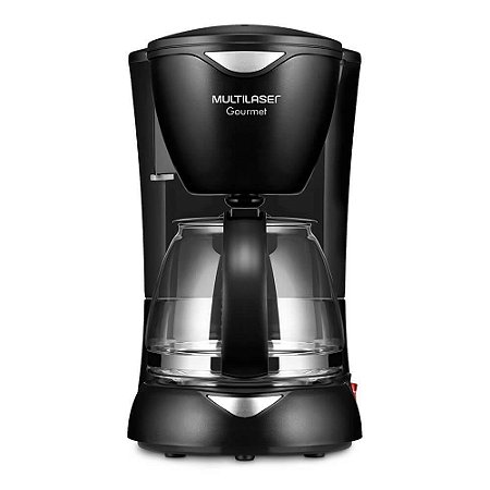 CAFETEIRA GOURMET ELET 15 XÍC  PT 220V  MULTILASER