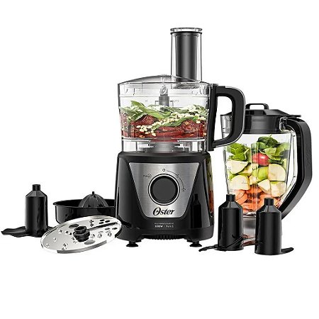 MULTIPROCESSADOR OSTER OMPR850 127V 7 EM 1 PRETO