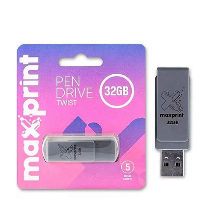 PENDRIVE TWIST DE 32GB MAXPRINT