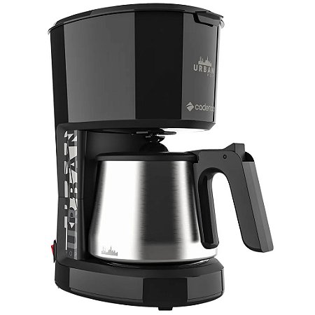 CAFETEIRA ELÉTRICA CADENCE URBAN POR INOX 127V