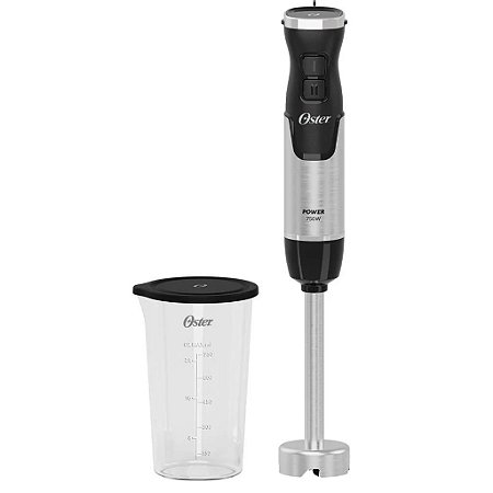 MIXER 2 EM 1 OMIX370 127V 750W INOX OSTER