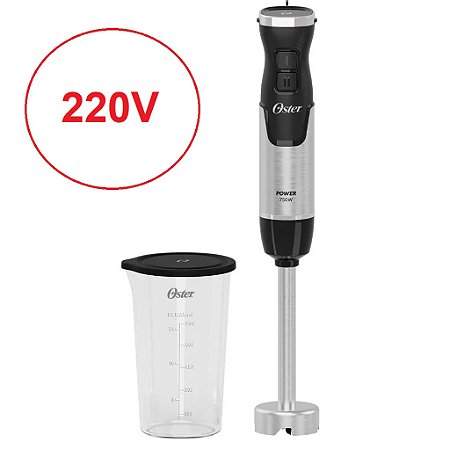 MIXER 2 EM 1 OMIX370 220V 750W INOX OSTER