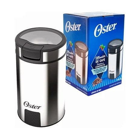 MOEDOR DE CAFE OMDR100 127V INOX 50G OSTER