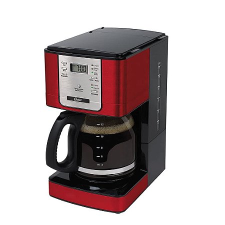 CAFETEIRAS 4401R 127V FLAVOR VERMELHO PROGRAMÁVEL OSTER