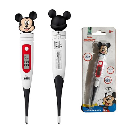 TERMÔMETRO DIGITAL MICKEY DISNEY HC078 MULTILASER