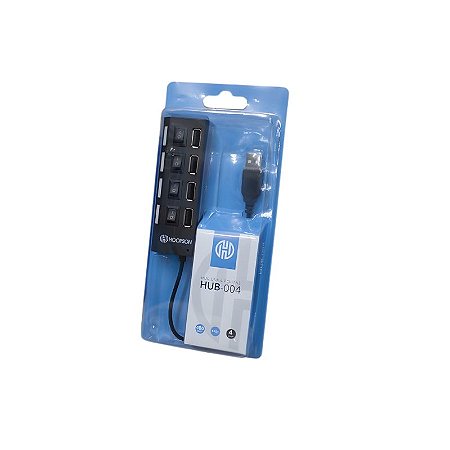 HUB USB C/7 PORTAS 2.0 HOOPSON