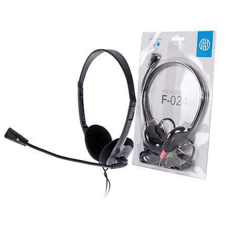 FONE DE OUVIDO HEADSET F-024 HOOPSON