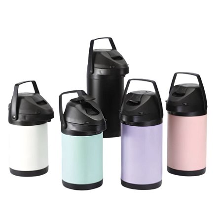 GARRAFA TÉRMICA AÇO INOX CAMPING CHÁ CAFÉ 2500ML P1896