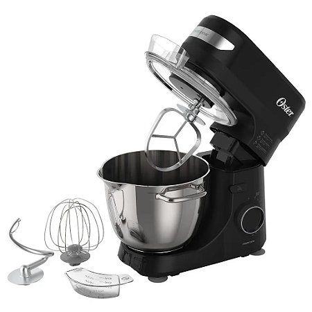 BATEDEIRA PLANETARIA OSTER OBAT641 PRETA INOX