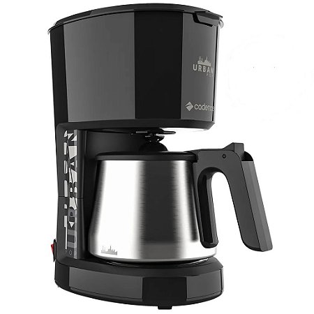 CAFETEIRA ELÉTRICA CADENCE URBAN POR INOX CAF810