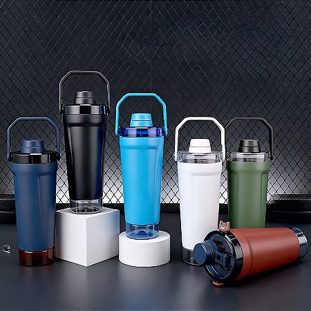 GARRAFA TERMICA C/ALÇA SPORT 720ML