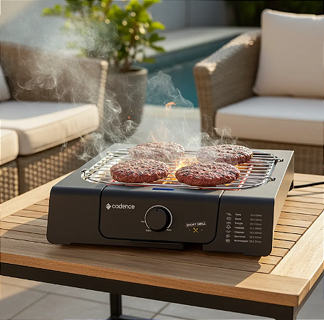 CHURRASQUEIRA GRILL CADENCE GRL805 127V