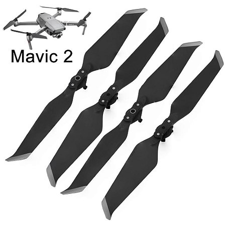Jogo Com 4 Hélices Drone DJI Mavic 2 Pro ou Zoom