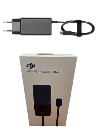 Carregador Usb Dji 65w Para Mavic 3 E Avata