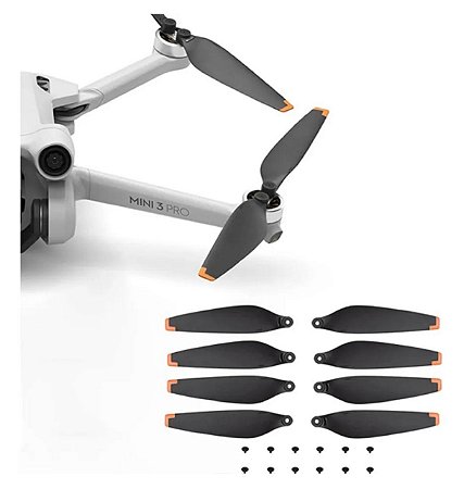 Jogo De Hélices Completo Drone Dji Mini 3 Pro/4 Pro DJI1006