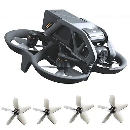 Jogo 04 Hélices Para Drone Dji Avata Original