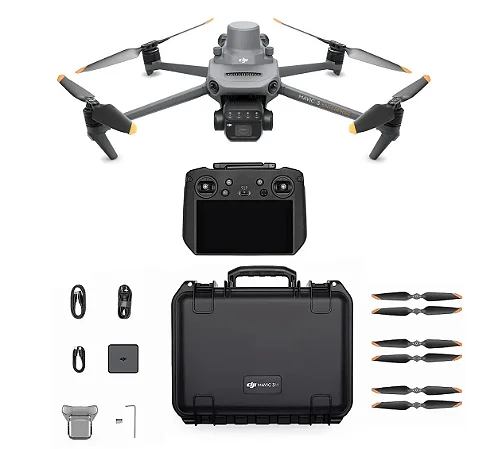 Drone Dji Mavic 3 Multispectral Anatel Br