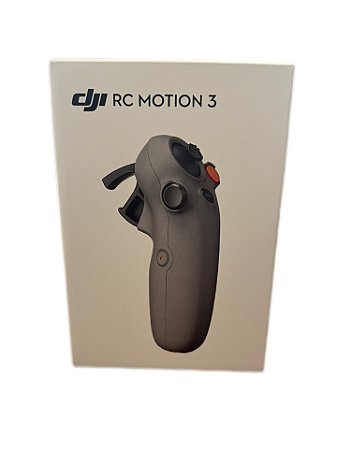 Controle Remoto Dji Motion 3 P/ Mini 4, Avata 2, Air 3, Neo