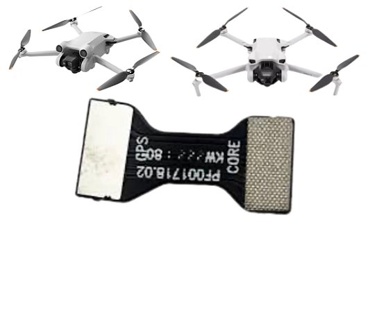 Cabo Flat Flex Core Gps Original Dji Mini 3 Pro