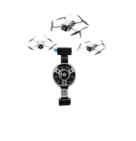 Motor Yaw Gimbal Original Dji Mini 3, 3 Pro, 4 Pro