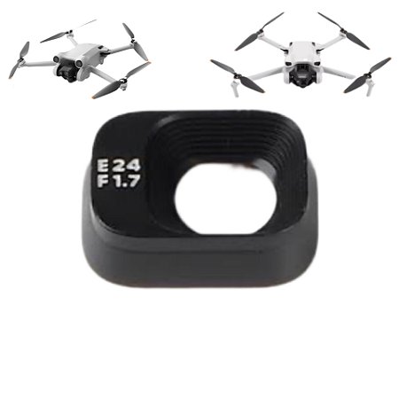Moldura Tampa Capa Cover Da Câmera Dji Mini 3 - 3 Pro