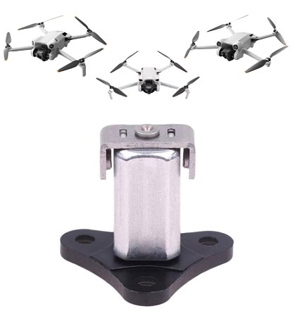 Dobradiça Eixo Dianteiro Drone Dji Mini 3 Pro, Mini 4 Pro
