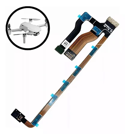 Cabo Flat 3 Em 1 Dji Mavic Mini, Mini Se, Mini 2, Mini 2 Se